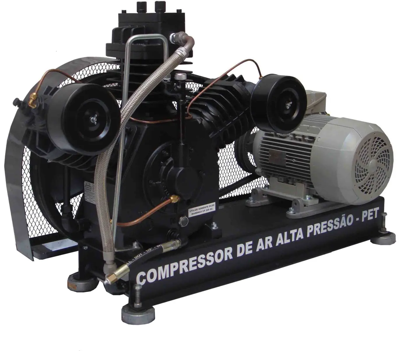 Compressor PET de alta pressão
